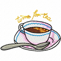 Mugs Embroidery Design 9 Mugs Embroidery Design 9